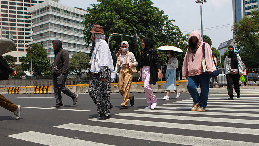 Perhatian! Suhu Panas di Hampir Seluruh Wilayah Indonesia Diperkirakan Hingga Awal November