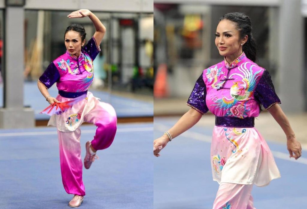 Wow! KD Dapat Medali Perak di Kejuaraan Dunia Wushu