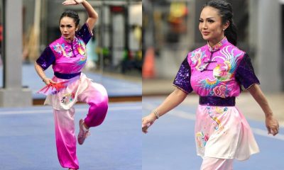 Wow! KD Dapat Medali Perak di Kejuaraan Dunia Wushu