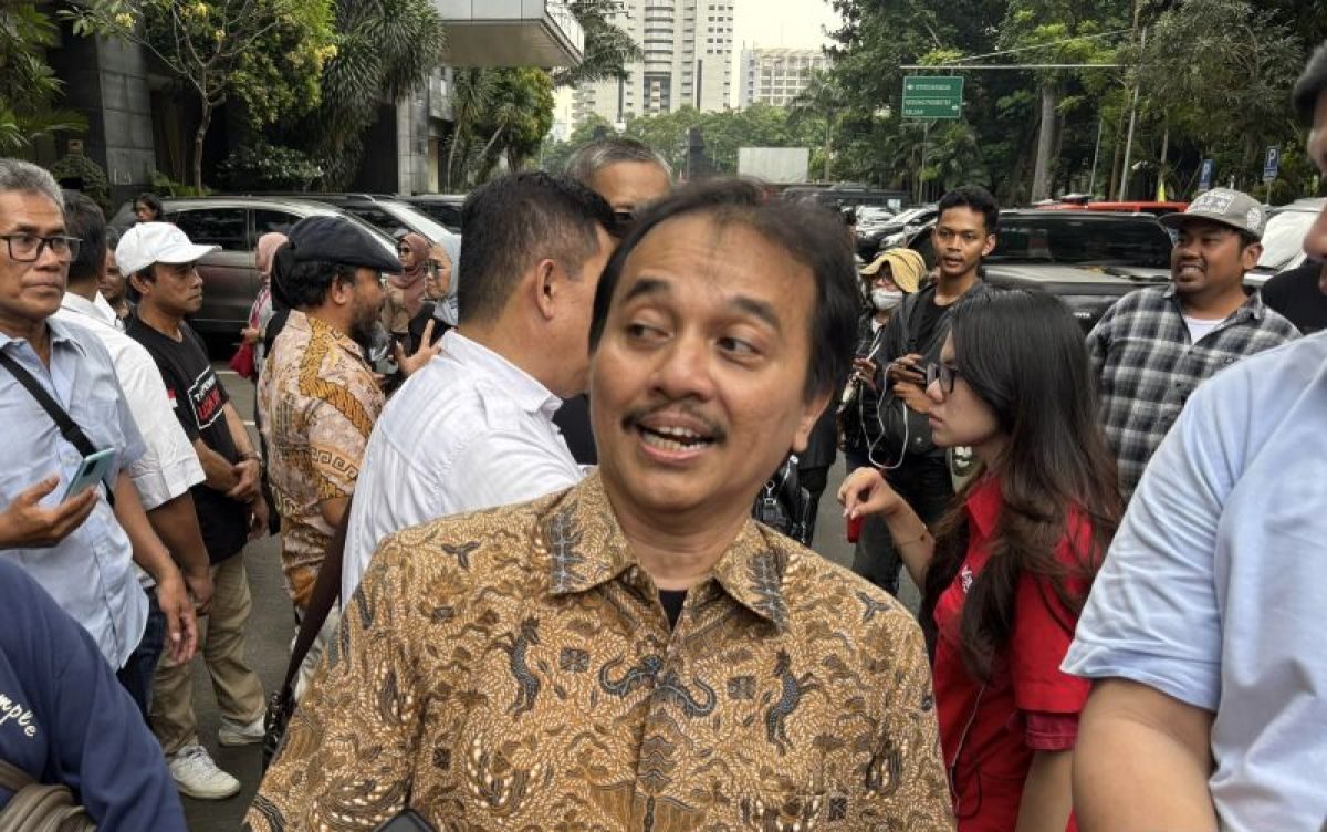 Roy Suryo Resmi Ditetapkan sebagai Tersangka Kasus Ijazah Palsu Jokowi