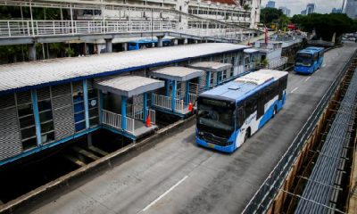 Halte TransJakarta Bakal Direnovasi Agar Ramah Disabilitas