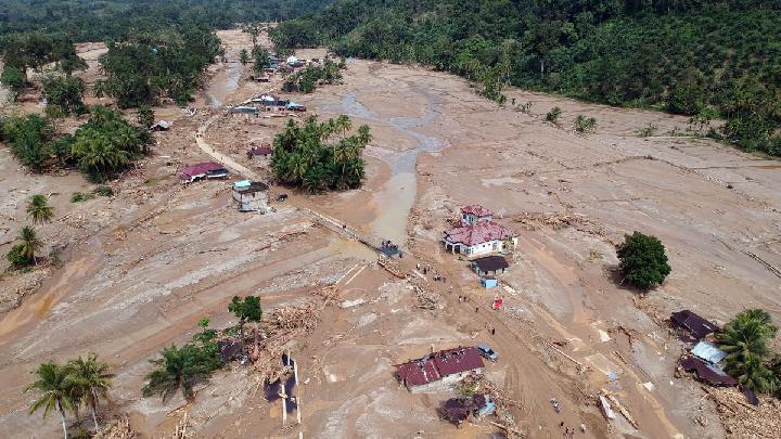 Update Korban Bencana Sumatera Sore Ini, 442 Orang Tewas
