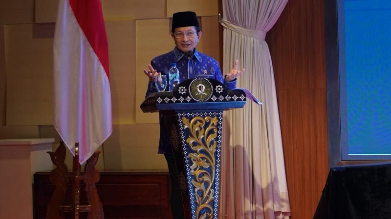 Kuliah Umum di Lemhanas, Menag Nasaruddin: Pemimpin Masa Depan Harus Menjadi Penyejuk, Perlu Memahami Diplomasi Spiritual