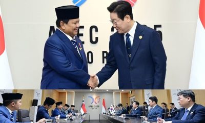 Presiden Prabowo dan Presiden Lee Sepakat Perkuat Kerja Sama Pertahanan, Termasuk Proyek Pesawat Tempur KF-21