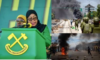 Di Tengah Kerusuhan yang Menelan Korban Ratusan Tewas, Presiden Samia Suluhu Hassan Dinyatakan Menang Pemilu 98%