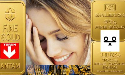 Harga Emas Antam Masihkah Menurun, Bagaimana Galeri24 dan UBS Hari Ini?