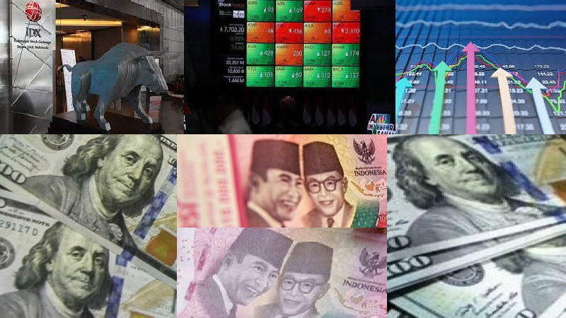 Indeks Harga Saham Gabungan (IHSG) Bursa Efek Indonesia (BEI) bergerak mantap dengan menguat sejak pembukaan hingga penutupan perdangan Senin (3/11/2025) sedangkan nilai tukar (kurs) rupiah melemah dari pagi hingga sore. 