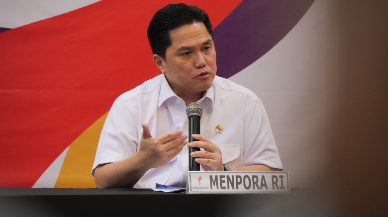 Menpora Erick Dorong Peran KOI dan KONI Selesaikan Dualisme Empat Cabor Dengan Musyawarah Untuk Mufakat