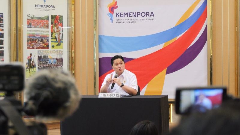 Sayangkan Kisruh Munaslub PSTI, Menpora Erick: Selesaikan dengan Sportif melalui Badan Arbitrase Keolahragaan Indonesia