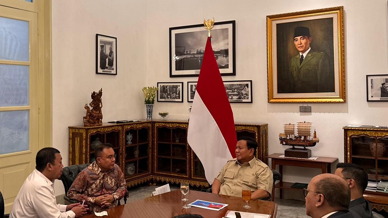 Bahas Stablitas Politik Nasional, Presiden Prabowo Sejumlah Tokoh di Istana Merdeka, Ada Purbaya dan Dasco