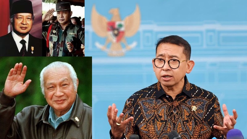 Bahas Gelar Pahlawanan Nasional, Presiden Prabowo Panggil Menbud Fadli Zon, Presiden II RI Soeharto Penuhi Syarat