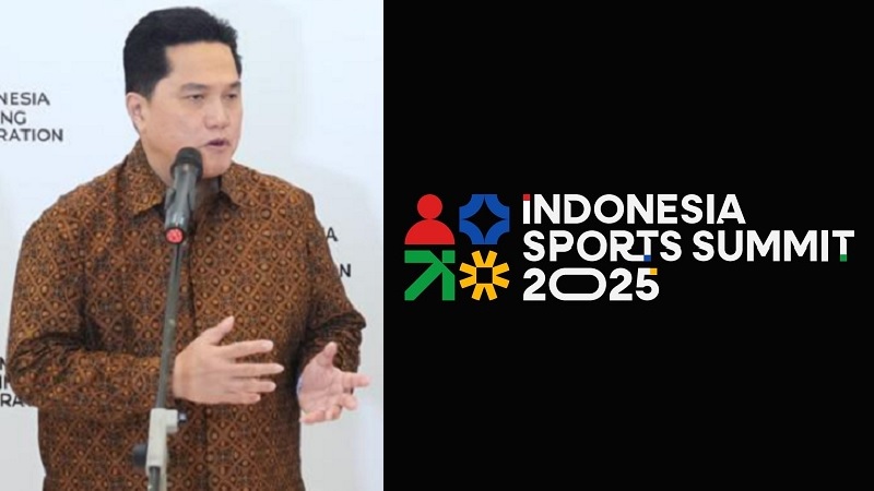 Melalui Indonesia Sports Summit 2025, Menpora Erick Membangun Masa Depan Industri Olahraga Berkelanjutan dan Mendunia