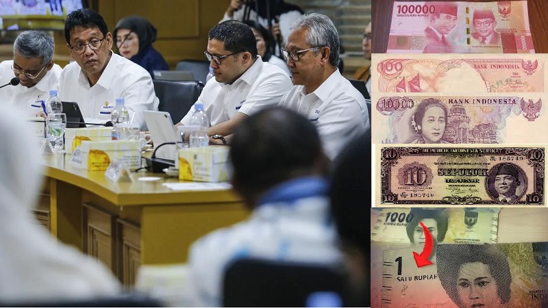 Siap-siap Rp1.000 Jadi Rp1, Menkeu Purbaya Masukan RUU Redenominasi Rupiah Renstra Kemenkeu 2025 - 2029