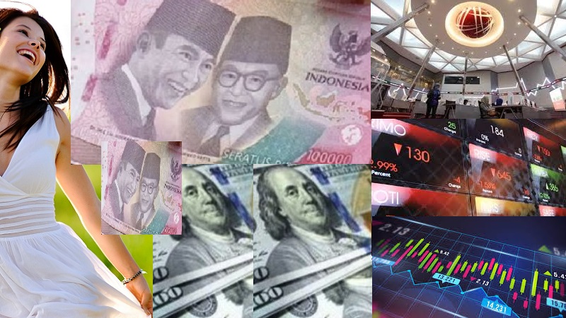 Asyik, Akhir Pekan Cerah untuk Rupiah dan IHSG setelah Sama-sama Ditutup Menguat