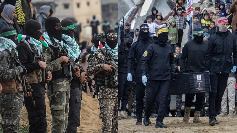 Pasukan Jihad Islam Palestina Menyerahkan Jenazah Sandera Jumat, Pejuang Hamas Dikeluarkan dari zona Israel di Gaza