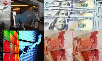 Rupiah Melemah dari Pagi hingga Sore, IHSG BEI Menguat mulai Pembukaan sampai Penutupan