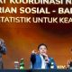Rakornas DTSEN Kemensos – BPS, Seskab Teddy: Percuma Kalau Ada Kebijakan tapi Tidak Ada Data