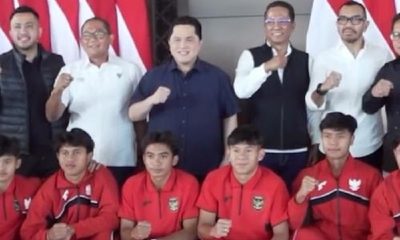 Timnas U-17 Cetak Sejarah, Ketum PSSI Erick Thohir: Kami Dari Pemerintah dan PSSI Bangga