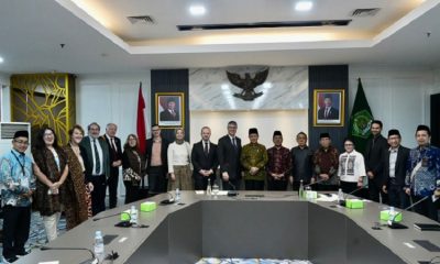 Menag Nasaruddin Sampaikan Islam di Indonesia Sangat Luwes dan Menghargai Tradisi Lokal kepada Delegasi IIS Austria