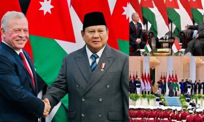 Raja Abdullah II Soroti Perubahan Positif di Indonesia, Mencerminkan Komitmen Presiden Prabowo Meningkatkan Kesejahteraan Rakyat