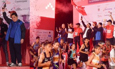 Komitmen Dukung Sports Tourism, Menpora Erick Tegaskan Kemenpora Terus Mendorong Borobudur Marathon Makin Elite dan Mendunia