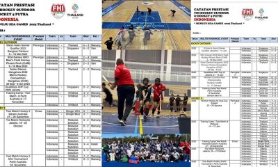 Perjuangan Hockey, Ujian Tim Review SEA Games Dukung Gagasan Menpora Erick Dorong Cabor Olimpiade