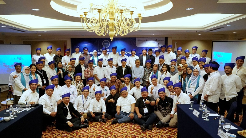 Buka Kongres MTI di Batam, Menhub Dudy Sampai Berbagai Isu Transportasi dan Mengajak Kolaborasi