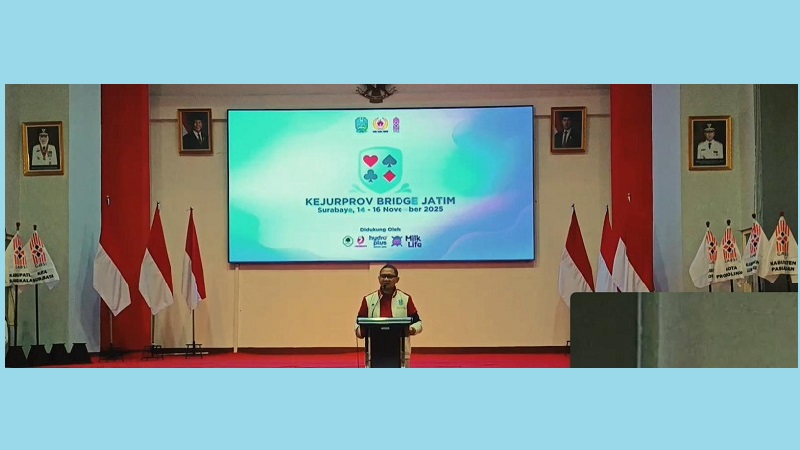 Kejurprov Bridge Jatim 2025 Sukses Besar, Model Pembinaan yang Bagus Ditiru