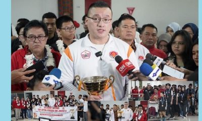 Awal Manis Kepemimpinan Hardiyanto Kenneth, Tim Catur Jakarta Sukses Pertahankan Gelar Juara Umum di Kejurnas 2025