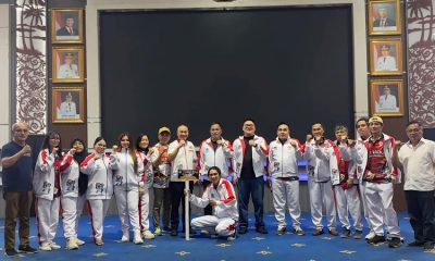 Manado Capai Target Setelah Raih Dua Medali Emas Dari Pasangan Putra dan Putri Sekaligus Juara Umum