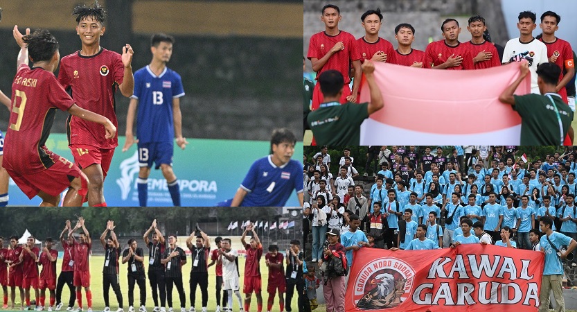 Tim Sepakbola Cerebral Palsy Indonesia menorehkan sejarah lolos ke putaran final Piala Dunia IFCPF World Cup 2026 di Amerika Serikat setelah menundukkan Thailand di Stadion Sriwedari, Solo, Jawa Tengah, Kamis (20/11/2025). (Bidang Humas dan Media NPC Indonesia)