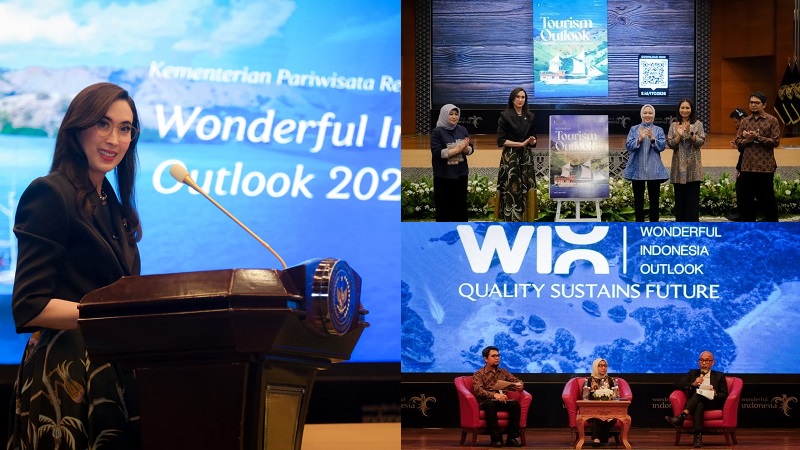 Menpar Widiyanti Harap Buku Indonesia Tourism Outlook 2025/2026 Dapat Menjadi Panduan Membangun Pariwisata ke Depan