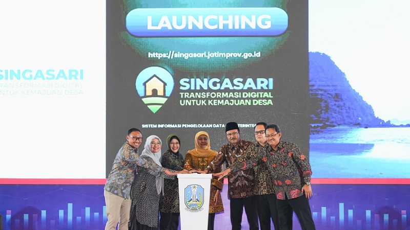 Mensos Gus Ipul Ungkap Posyandu Reborn akan Diperkuat Aplikasi Singosari