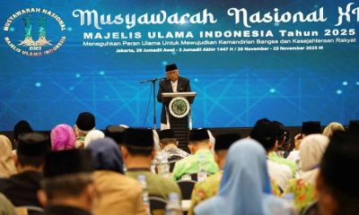 Terpilih Kembali Sebagai Ketum MUI, Kiai Anwar Soroti Pentingnya Sinergi Ulama dan Pemerintah Menghadapi Kemungkaran Modern