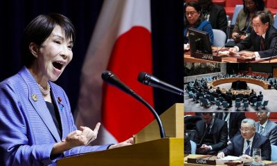 Hubungan Jepang – Tiongkok Memanas, Saling Balas di Dewan Keamanan PBB, Konser Pun Tiba-tiba Dibatalkan