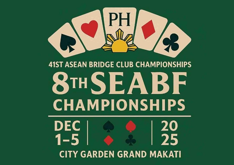 Kekuatan bridge Indonesia diuji dalam 8th Southeast Asia Bridge Federation (SEABF) Championships dan 41st Asean Bridge Club Championship (ABCC) di City Garden Grand Makati, Manila, Filipina, 1-5 Desember 2025 