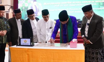 Menag Nasaruddin Apresiasi Hutan Kampus Annuqayah dan Tegaskan Pesantren Madura jadi Motor Peradaban