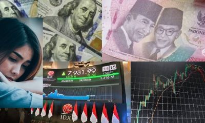 Waduh, Rupiah dan IHSG BEI Hari Ini Sama-sama Ditutup Melemah