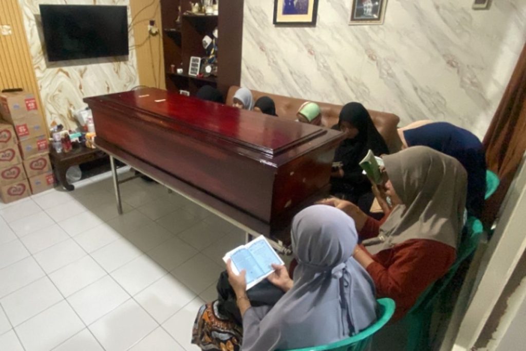 Reno Syahputra Korban Demo Akhir Agustus Lalu, Jenazahnya Tiba di Surabaya