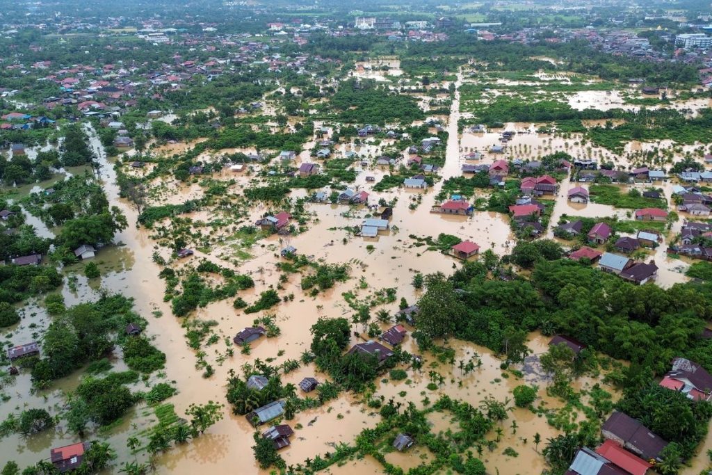 Update Korban Banjir Sumut : 147 Tewas, 174 Hilang dan 28.427 Mengungsi