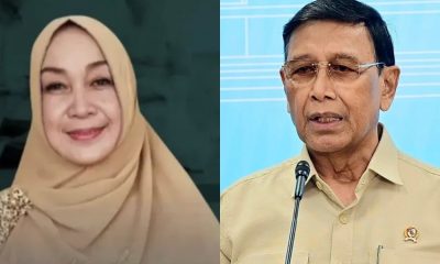 Haru, Wiranto Sampaikan Sambutan di Pemakaman sang Istri