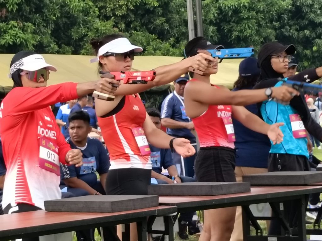 Gelar Pelantikan dan Kukuhkan Pengurus Modern Pentathlon NTT, PP MPI Buka Kesempatan Lebih Luas Jaring Bibit-bibit Atlet untuk Timnas