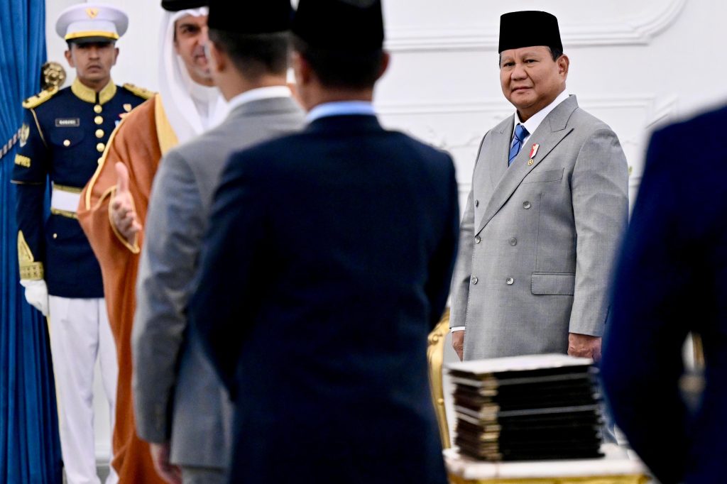 Presiden Prabowo Terima Surat Kepercayaan dari Perwakilan Diplomatik Dua Belas Negara Sahabat