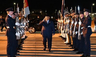 Presiden Prabowo Bertolak Kembali ke Tanah Air Usai Kunjungan Kenegaraan di Australia