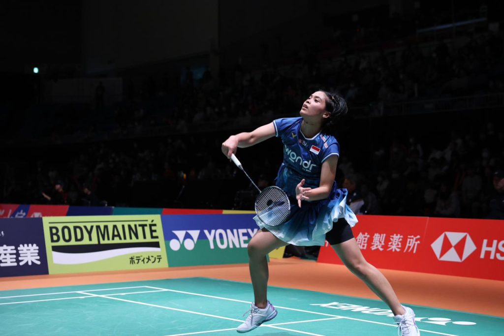 Kumamoto Masters 2025: Kubur Wakil Tuan Rumah Akechi, Gregoria Tunjung Kembali Jejakkan Kaki di Perempatfinal Pasca Cedera