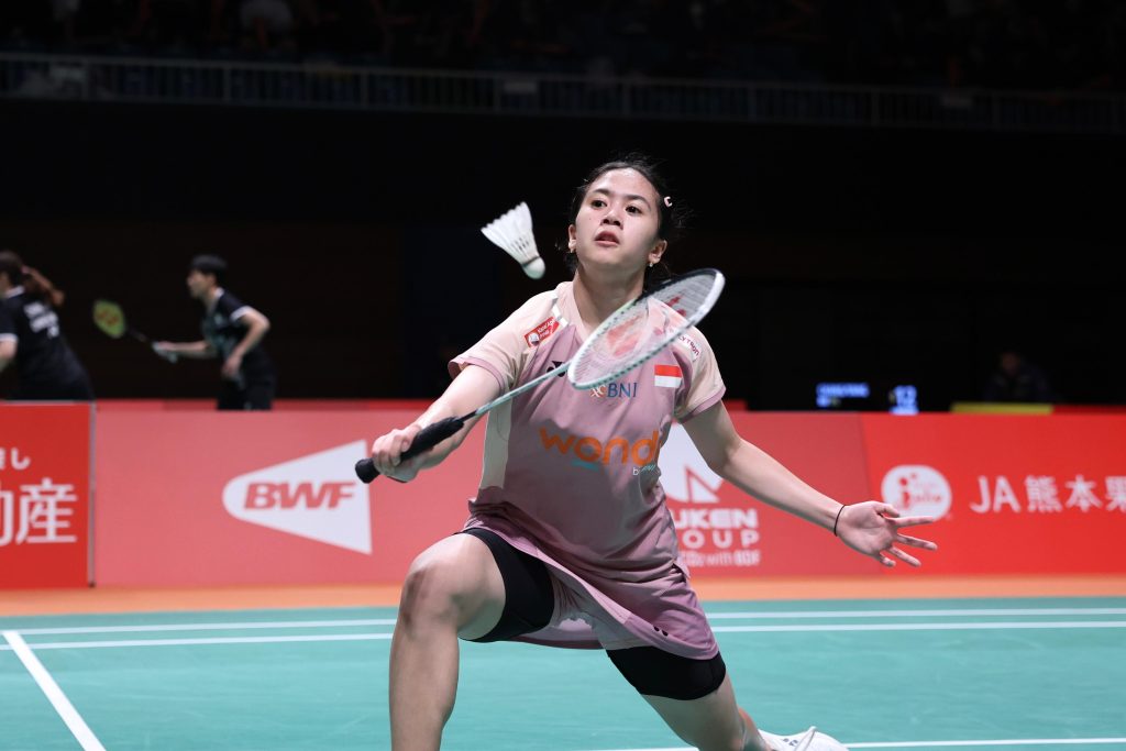 Kumamoto Masters 2025: Dhinda Pratiwi Terhenti di 16 Besar, Kalah dari Asuka Takahashi
