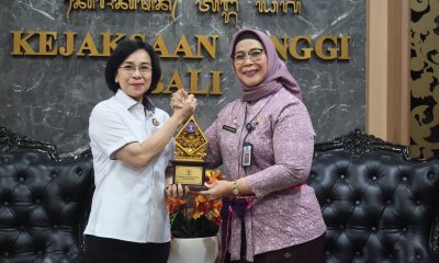 Ajak Kejati Bali Bersinergi, Kanwil Kemenkum Eem Nurmanah Ingin Wujudkan Akses Keadilan bagi Seluruh Masyarakat