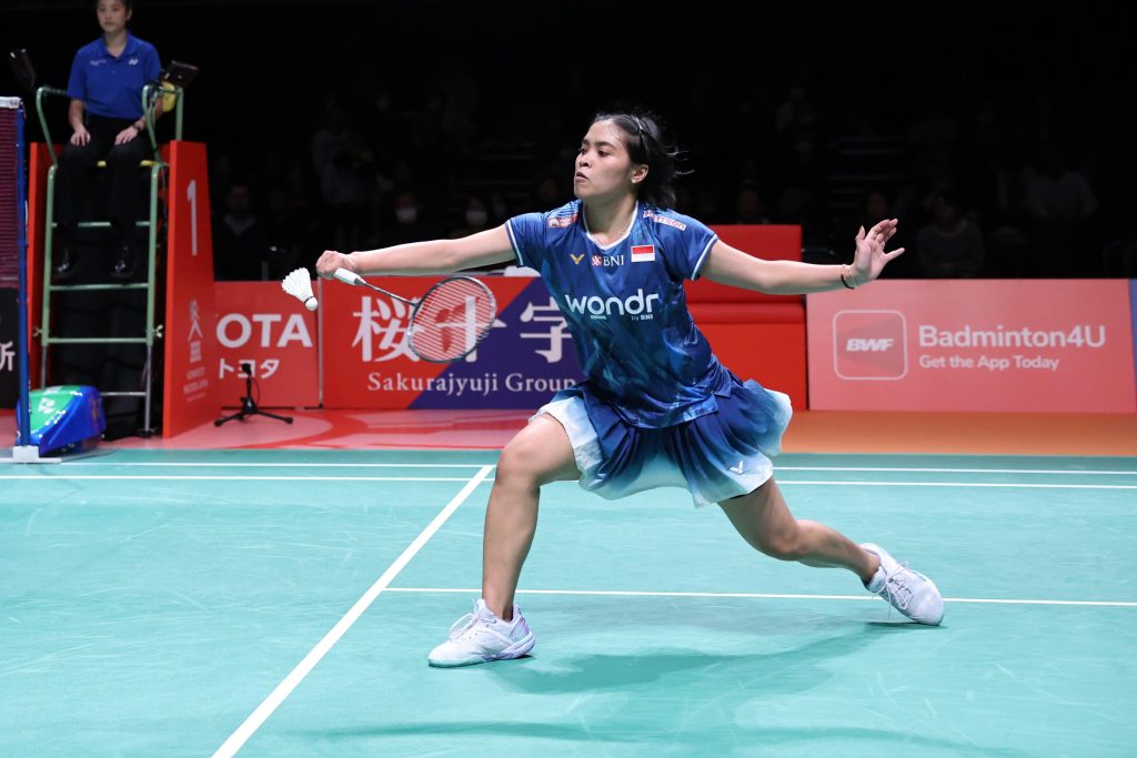 Rekap Kumamoto Masters 2025: Redam Pin-Chian untuk Melaju ke Final, Gregoria Tunjung: Tahun Berat Sering Rehat Akibat Sakit
