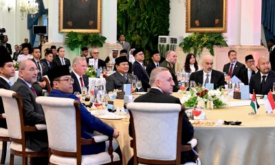 Prabowo dan Raja Abdullah II Pererat Hubungan Strategis Lewat Jamuan Kenegaraan di Istana Negara Jakarta