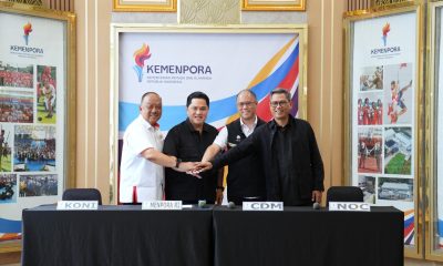 Indonesia Kirim 996 Atlet Bidik Tiga Besar di SEA Games Thailand, Menpora Erick Ultimatum Degradasi Cabor Tak Penuhi Target